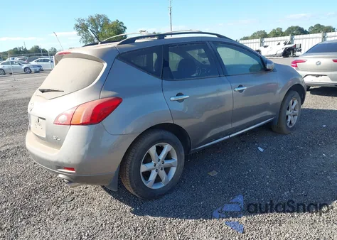 2009 Nissan Murano Sl z USA, uszkodzony, nr VIN JN8AZ18W29W207089